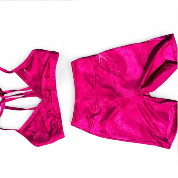 Pink Gymshark Set - Picture 2 of 2